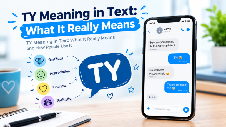 TY Meaning in Text: What It Really Symbolizes (And Why Everyone Uses It)
