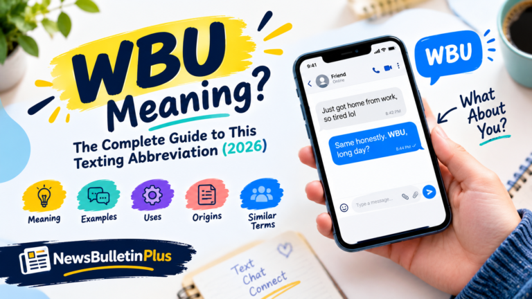 What Does WBU Mean? The Complete Guide to This Texting Abbreviation (2026)