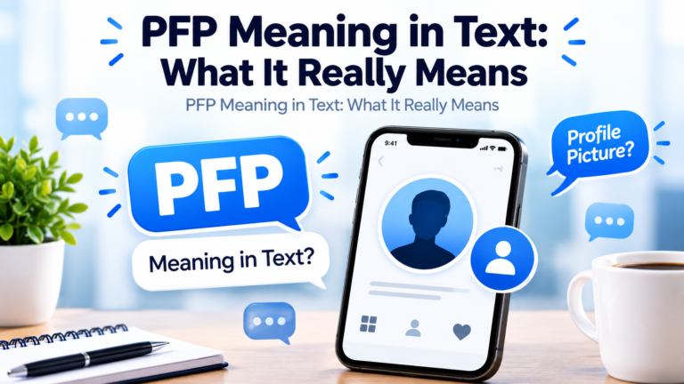 PFP Meaning in Text: What It Really Means