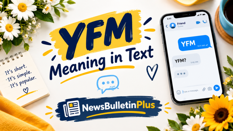 YFM Meaning in Text: What It Really Means, How to Use It, and Real-Life Examples