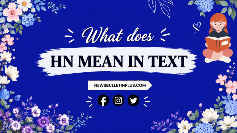 HN Meaning in Text: What It Really Means (Don't Reply Before Reading This)