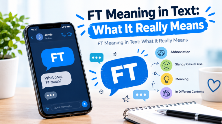 FT Meaning in Text: What It Really Signals in American Digital Communication
