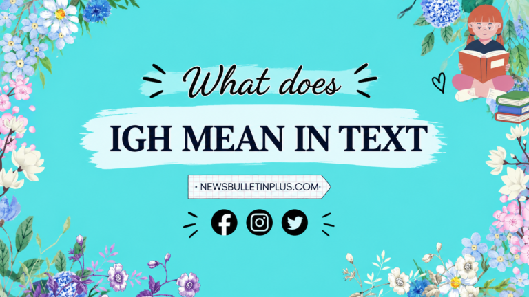 IGH Meaning in Texting: More Than Just "Alright"
