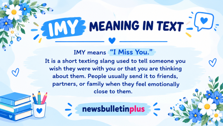 IMY Meaning in Text: What It Really Means (Updated 2026)