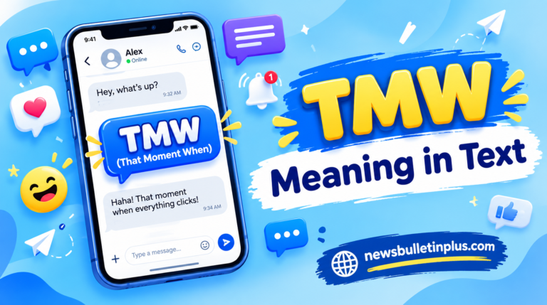 TMW Meaning in Text: Definition, Uses, Examples, and Context