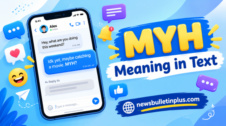 MYH Meaning in Text: What Does MYH Mean in Chat?