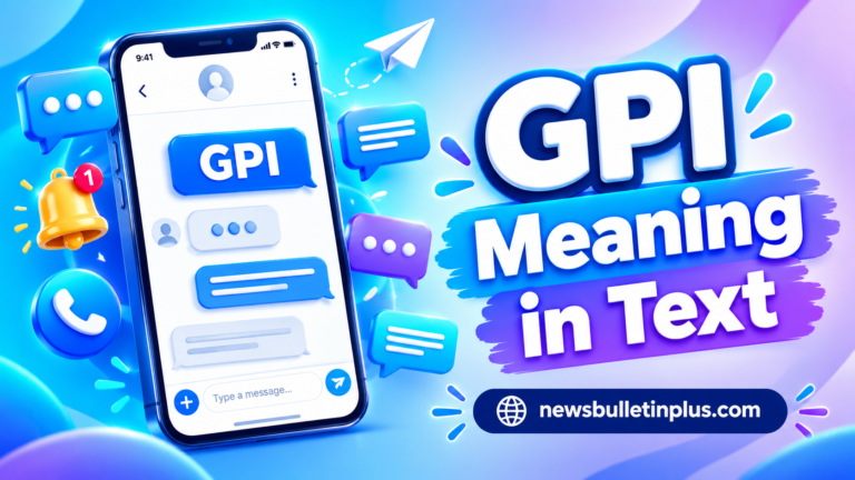 GPI Meaning in Text: What It Stands For, How People Use It & How to Reply