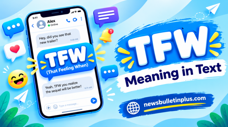 TFW Meaning in Text: Definition, Uses & Examples