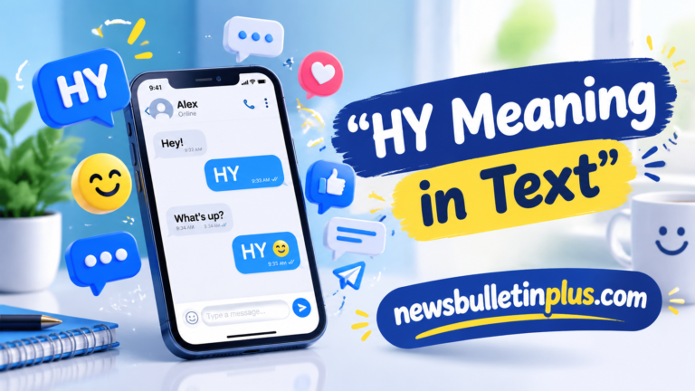 HY Meaning in Text: Definition, Uses & Examples