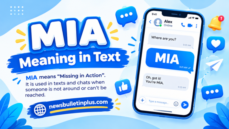 MIA Meaning in Text: What Does MIA Mean in Slang & Social Media?