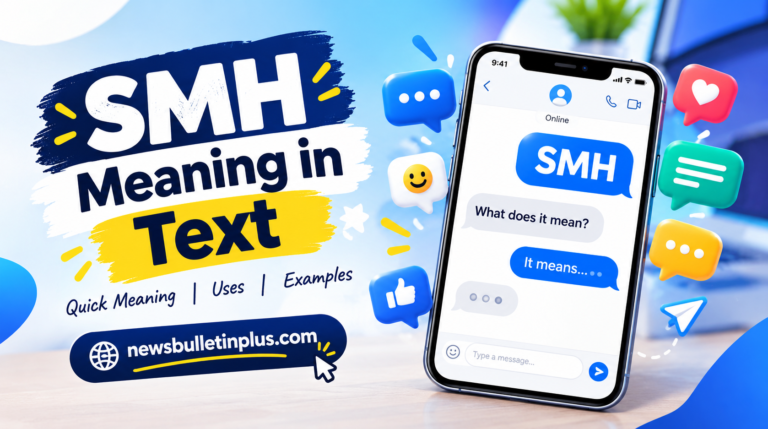 SMH Meaning in Text: Full Meaning, Uses & Examples
