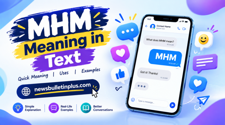 MHM Meaning in Text: What It Means & How to Use It