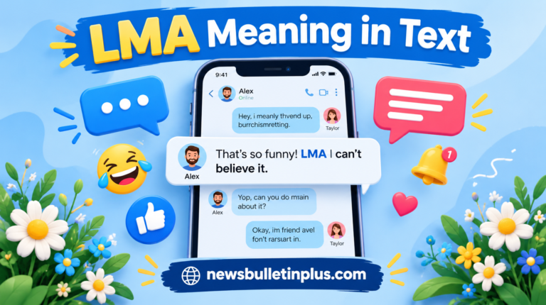 LMA Meaning in Text: What Does LMA Mean in Chat