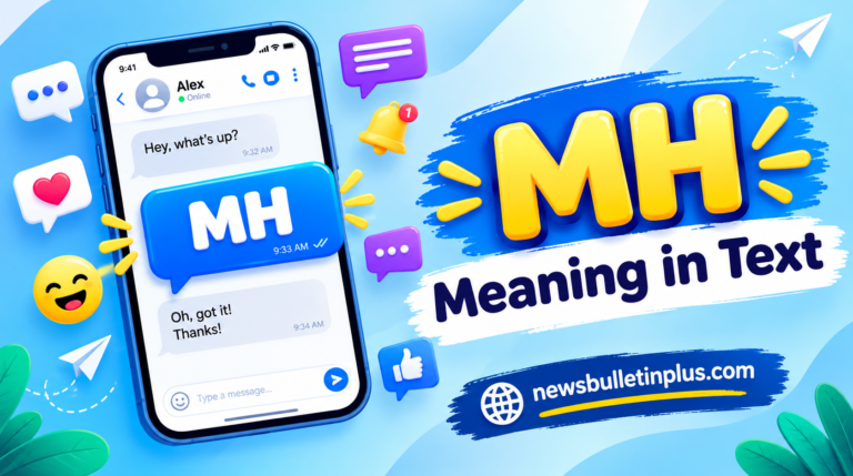 MH Meaning in Text: What Does MH Mean in Chat