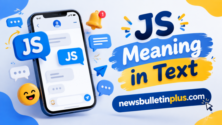 JS Meaning in Text: What It Stands For and How to Use It