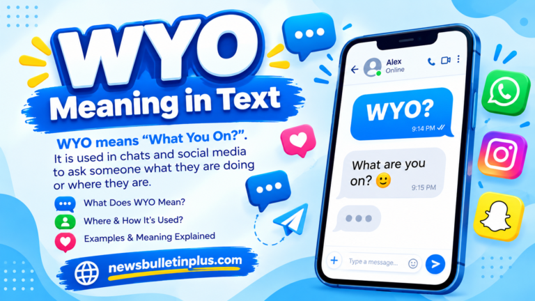 WYO Meaning in Text: What It Really Means in Chats, Snapchat & Social Media