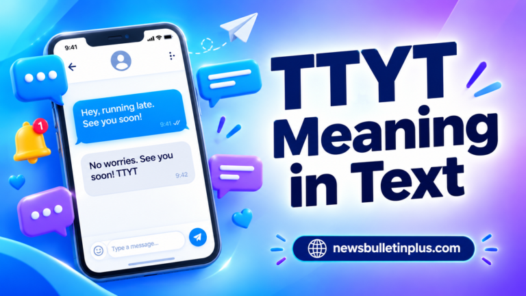 TTYT Meaning in Text: What It Stands For, How to Use It, and Real Examples
