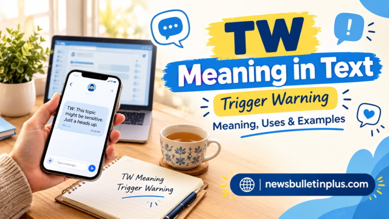TW Meaning Slang: What Does TW Mean in Text, on TikTok, and Beyond?