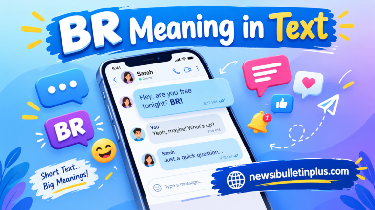 BR Meaning in Text: What Does BR Mean in Chat?