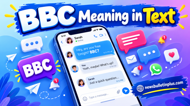 BBC Meaning in Text: What Does BBC Mean in Chat?
