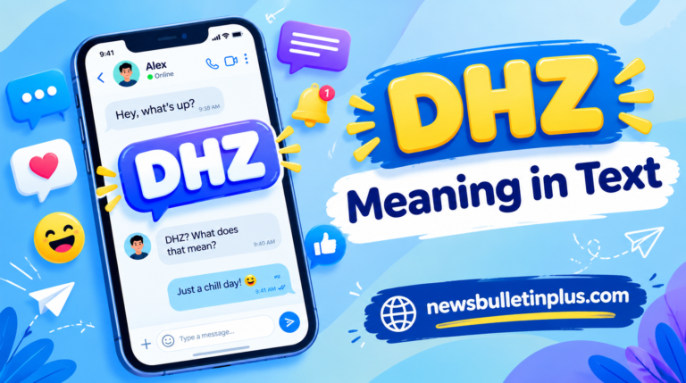 DHZ Meaning in Text: What Does DHZ Mean in Chat, on TikTok, and in Slang?