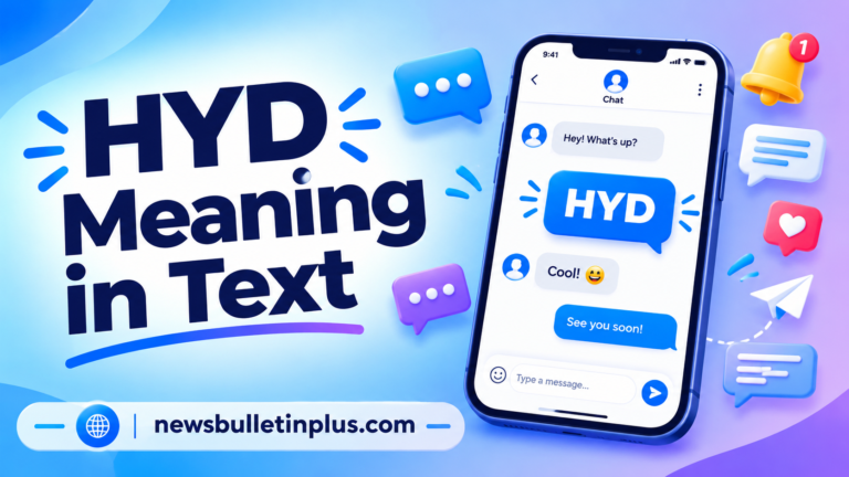 HYD Meaning in Text: What It Stands For and How to Reply