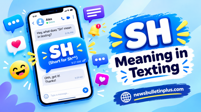 SH Meaning in Text: What It Stands For + Examples