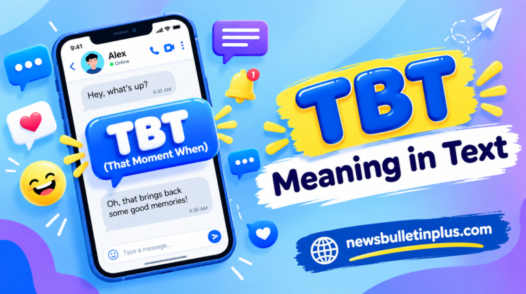 TBT Meaning in Text: What Does TBT Mean in Messages?
