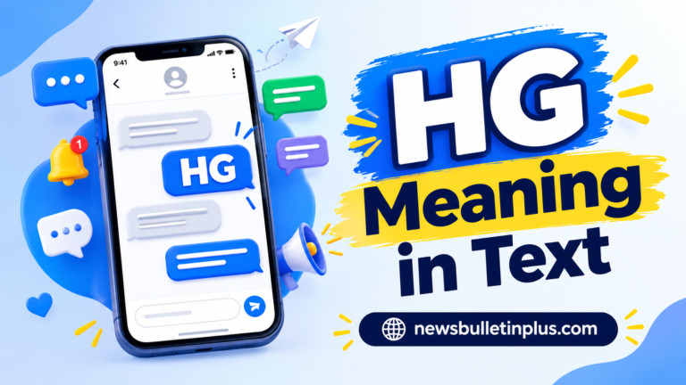 HG Meaning in Text: What Does HG Stand For?