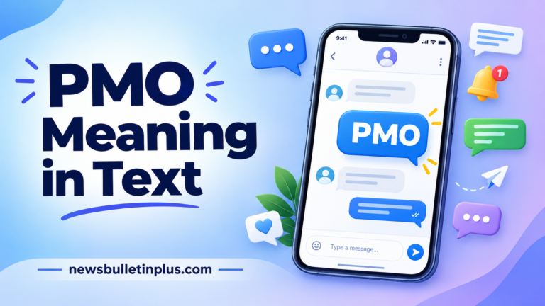 PMO Meaning in Text: Slang, Uses & Examples