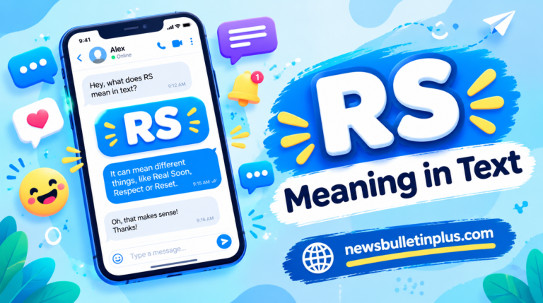 RS Meaning in Texting: What It Stands For, How to Use It, and Real Examples